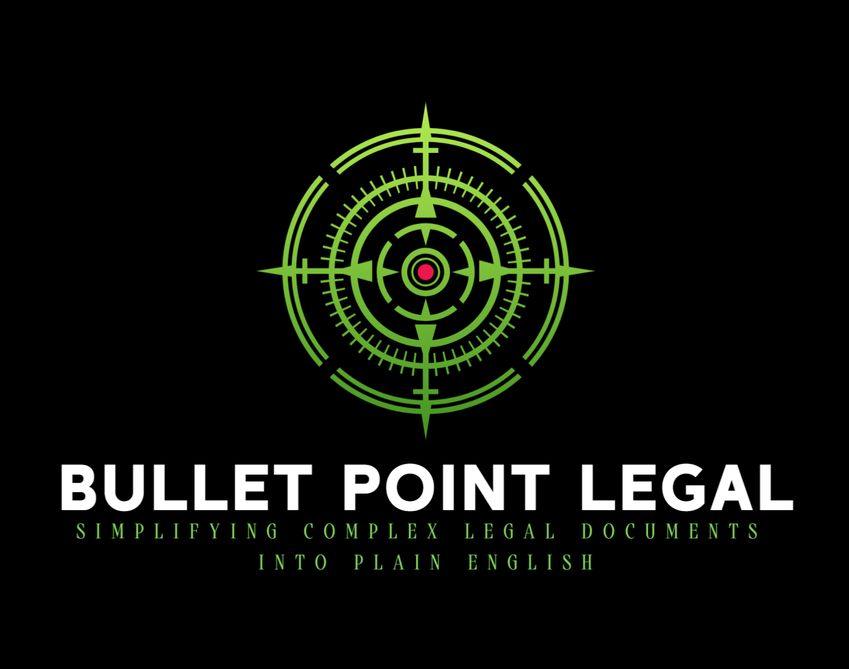 Bullet Point Legal - Legal Document Analyzer Logo
